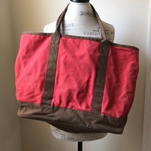 Restoration Hardware Canvas Tote